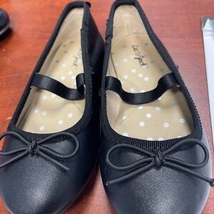 Cat & Jack Black Dress Shoes for Kids